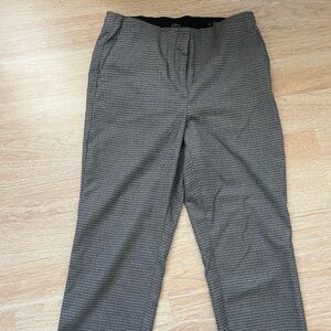 Grey Checkered Slacks